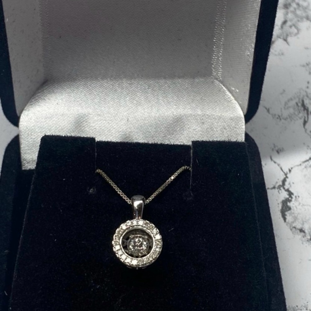 Unstoppable Love Diamond Necklace